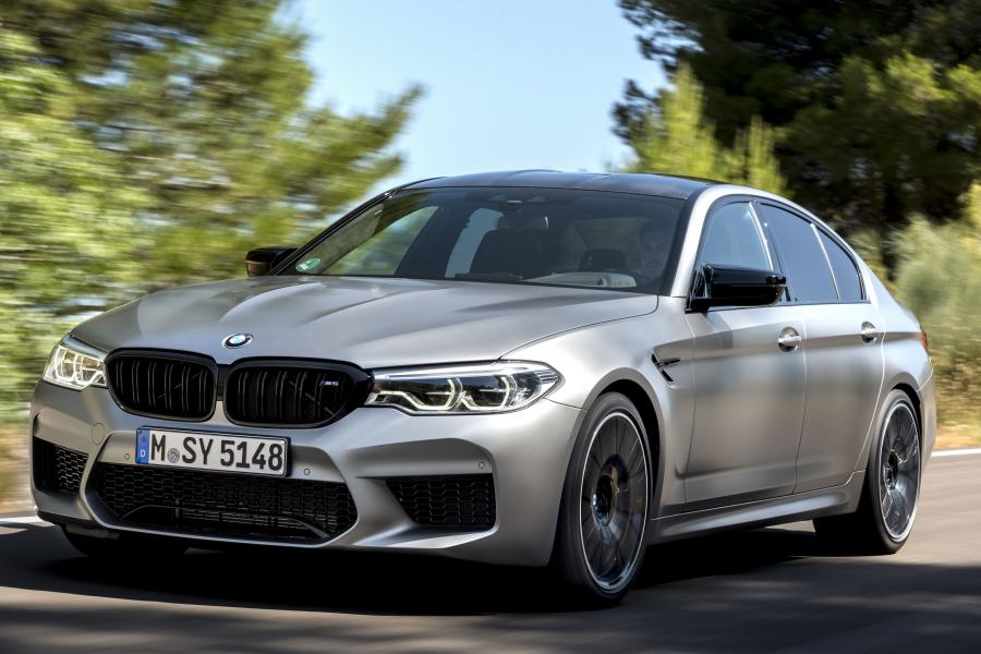  BMW M5 Competition (F90) 2018 года  (WW) (фото 91 из 151)